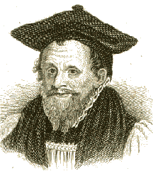 Portrait of Bishop Bancroft