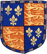 The Arms of John Beaufort, 1st Earl of Somerset
