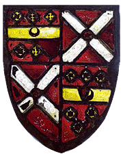 Arms of Edward Neville, 1st Baron Bergavenny, St Peter's Church, Barton upon Humber