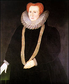 Portrait of Elizabeth, 'Bess of Hardwick', 1592