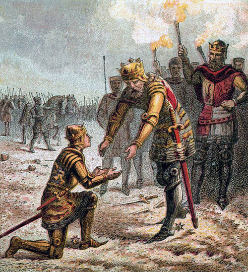 Edward, the Black Prince of Wales (1330-1376) [English History: Hundred  Years' War]
