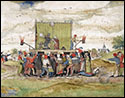 Medieval Booth Stage
