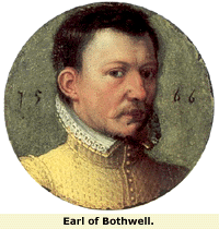 Portrait of the Earl of Bothwell