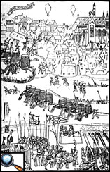 The Siege of Boulogne by King Henry VIII of England