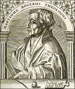 Portrait of Martin Bucer