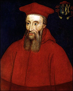 Portrait of Cardinal Pole, c. 1556. Unknown Artist. NPG.