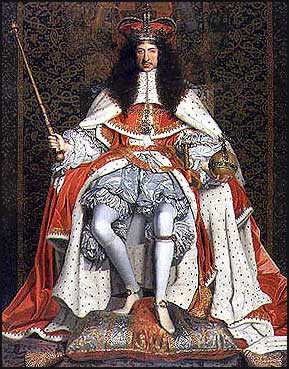 Portrait of King Charles II 