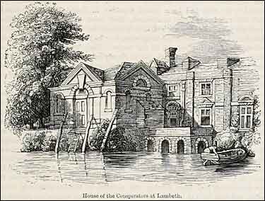The Gunpowder Plot Conspirators' house in Lambeth