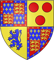 Coat of Arms of Henry Courtenay, Marquis of Exeter