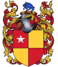 Coat of arms of the de Vere family