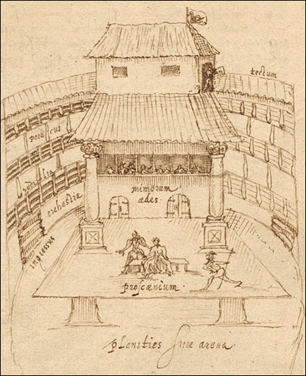 de Witt's Sketch