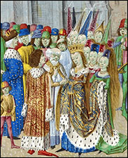 Marriage of Edward II and Isabella of France