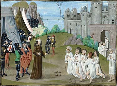 Edward III and the Burghers of Calais