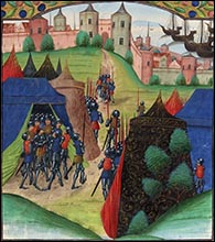 Edward III's Siege of Calais, 1346