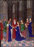 The Marriage of King Edward IV and Elizabeth Woodville