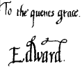 Edward's Signature