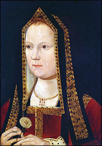 Portrait of Queen Elizabeth of York
