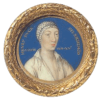 Portrait of Henry Fitzroy, Duke of Richmond (1519-1536)