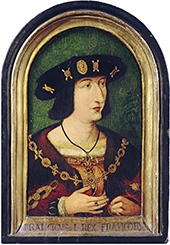 Portrait of Francis I, Society of Antiquaries of London