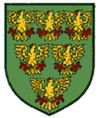 Arms of Piers Gaveston