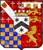 Arms of George Boleyn, Viscount Rochford