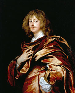 George Digby, 2nd Earl of Bristol by Sir Anthony van Dyck, c1638