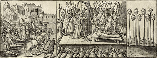 Execution of the Gunpowder Plot conspirators
