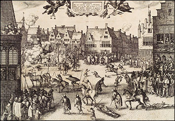 Execution of the Gunpowder Plot conspirators