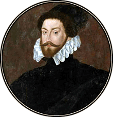 Portrait of Sir Christopher Hatton