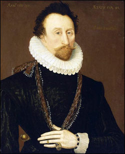 Portrait of Sir John Hawkins or Hawkyns, National Maritime Museum.