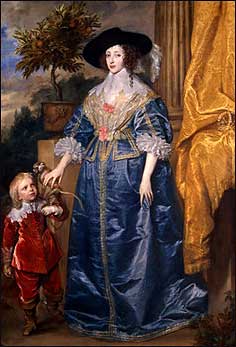 Henrietta Maria, Queen of England