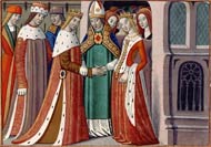 Marriage of King Henry VI of England and Margaret of Anjou