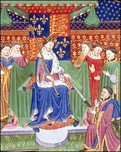Henry VI and John Talbot, Earl of Shrewsbury