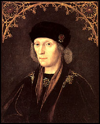 Portrait of Henry VII