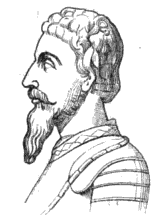 Portrait of Henry Neville, after his Effigy