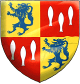 Arms of Henry Percy, 3rd Earl of Northumberland
