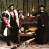 Hans Holbein. The Ambassadors. National Gallery, London