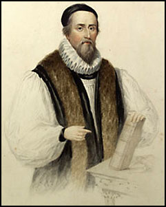 Portrait of John Hooper, Bishop of Gloucester