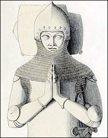 Portrait of Humphrey de Bohun, 4th Earl of Hereford