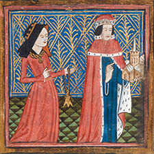 Humphrey, Duke of Gloucester and Eleanor