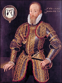 Henry Hastings, 3rd Earl of Huntingdon, 1588. Unknown Artist. Royal Armouries, Tower of London.