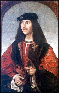 Portrait of James IV, King of Scotland