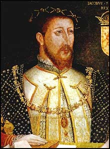 Portrait of James V, King of Scotland