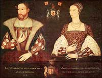 James V of Scotland and Mary of Lorraine (Mary of Guise)