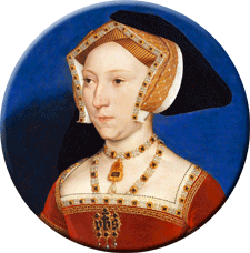 Portrait of Jane Seymour by Hans Holbein. Kunsthistorisches Museet, Vienna