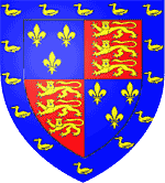 Arms of Jasper Tudor
