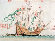 Sir John Hawkins's ship, Jesus of Lubeck