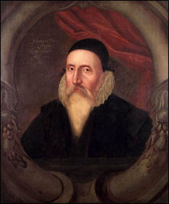 Portrait of John Dee