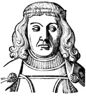 Portrait of John de la Pole, Duke of Suffolk, after his effigy