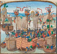 Battle of La Rochelle, 1372